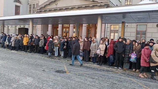 Киевский вокзал Транспорт 18.02.2026