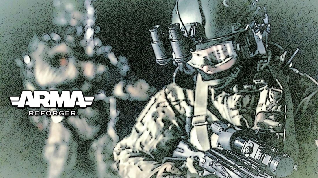 Arma Reforger. Сервер USSR Project. Про спецназ смотреть онлайн