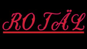 Rotäl ¦ Ałłjy (officiäł auđió)