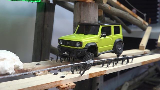 Киошо 4x4 1/24 на треке смотреть онлайн