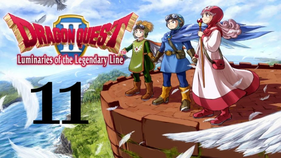 Прохождение➣DRAGON QUEST II ➣011➣Нужно больше ключей смотреть онлайн