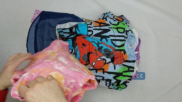 Детский микс лето секонд оптом 2 пак