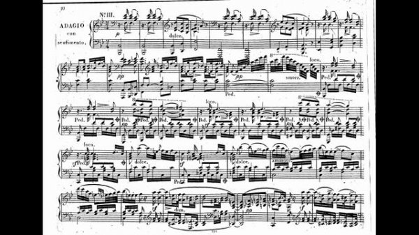 Карл Черни (1791–1857). Соната для фортепиано № 8 ми-бемоль мажор, op.144 (1827)