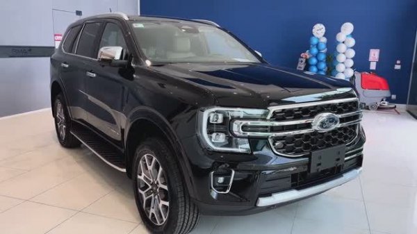 Ford Everest Titanium 2026 - Интерьер и Экстерьер