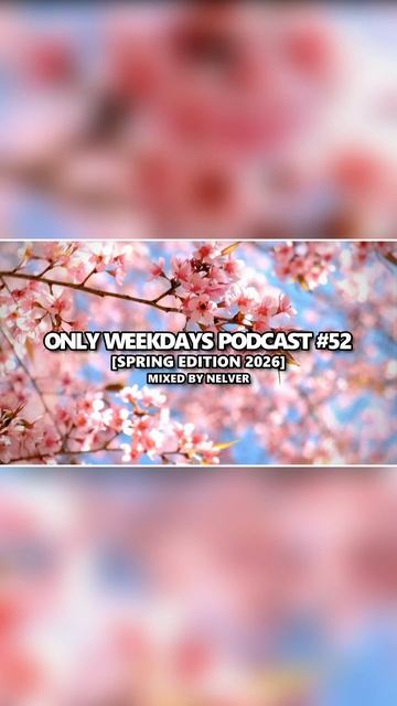 Nelver - Only Weekdays Podcast #52 (Spring Edition 2026) ... #shorts