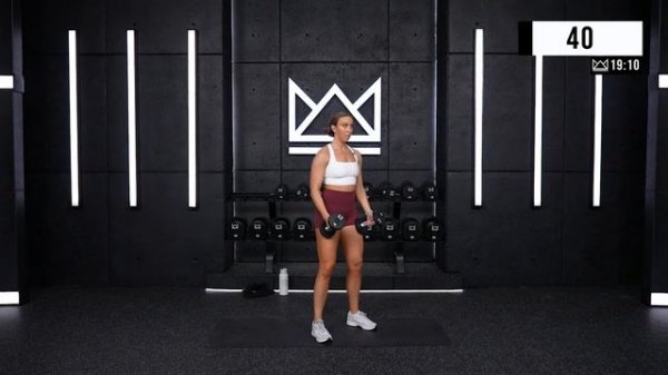 Sydney Cummings Houdyshell - arms and cardio