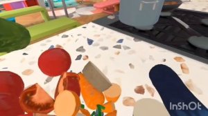 играю в VR  „I'm cat”  готовка