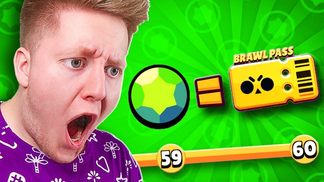 КУПИЛ *ВЕСЬ* BRAWL PASS В BRAWL STARS