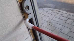 Замена ручки антипаника Fapim