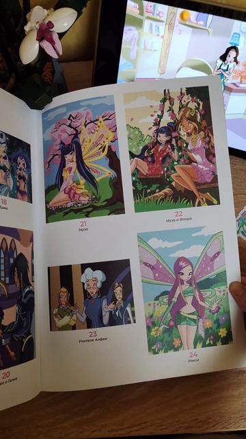 Раскраска по любимому мультсериалу  Winx от alexis_disney арт: 629059912 winx раскраскапономерам
