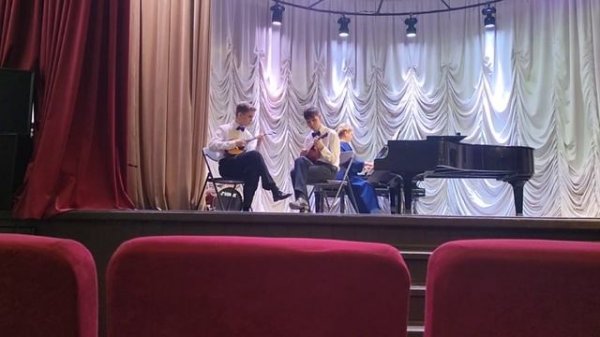 В. Андреев, "Бабочка"