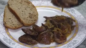 Печень куриная!  Невероятно простой и доступный рецепт. Ужин за 60 минут.