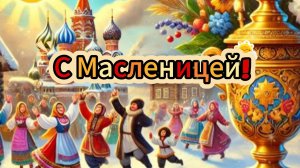 ❄️ С Масленицей! Тёплое поздравление от души