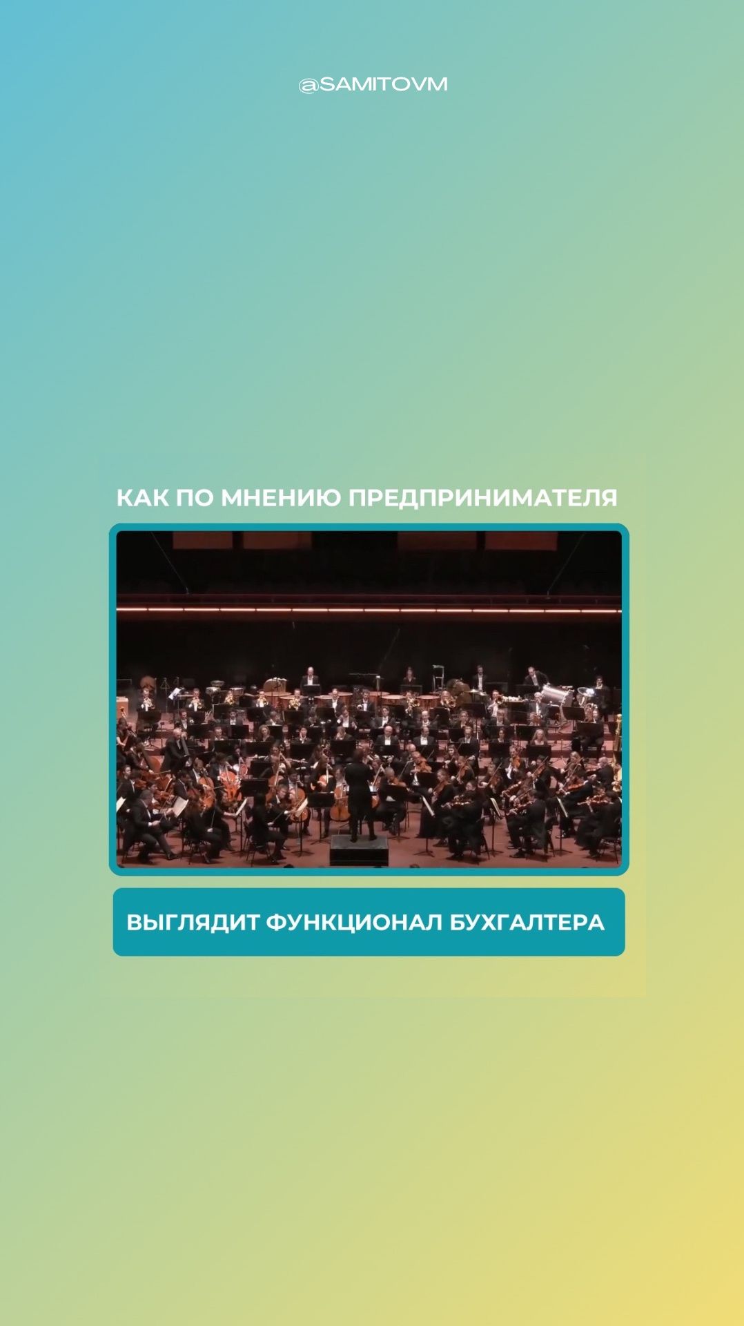 Как по мнению предпринимателя выглядит функционал бухгалтера