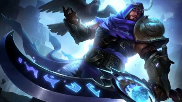 ХАЛИД!!! ЛУЧШИЙ БИЛД ОТ ТОП ГЛОБАЛ + ГЕЙМПЛЕЙ!!! МОБАЙЛ ЛЕГЕНД