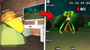 😨 Засняли ЛЕШЕГО на Камеру в Чикен Ган! Тёмофф Chicken Gun мистика