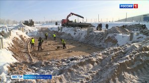 ГТРК СЛАВИЯ Зам. губернатора Крашенинников и новгородские стройки 18.02.26