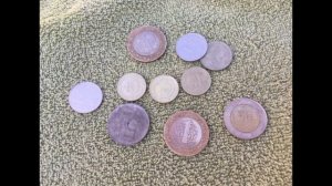 Отель Викинг Нона.     Поиск монет, октябрь 2018 год.