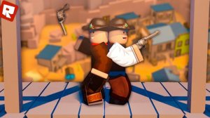 ПЕРЕСТРЕЛКА НА ДИКОМ ЗАПАДЕ! | Roblox
