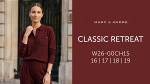 W26-00CH15/16/17/18/19 CLASSIC RETREAT