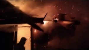 Пожар в Республике Алтай