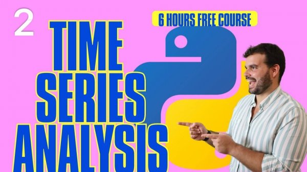 2) Time Series Analysis Crash Course Predict the Future with Python