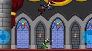 побеждаем босса в стикманах #2