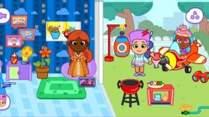 том гулял с друзьями и нашел свой дом и пригласил всех в гости