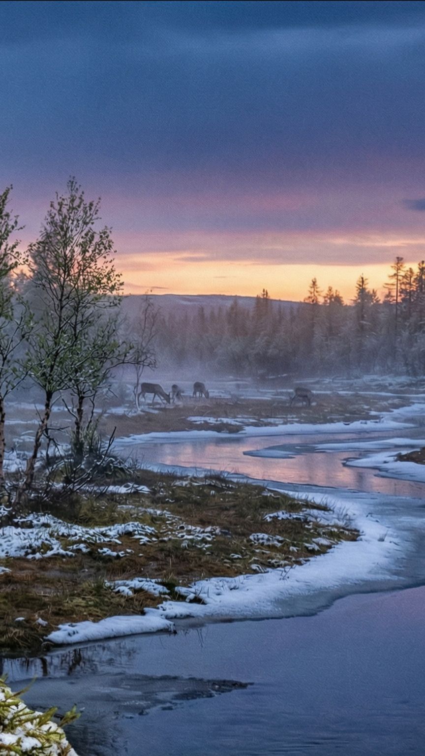 Алексей Мандельштам - Весна на севере (Жизнь на севере)