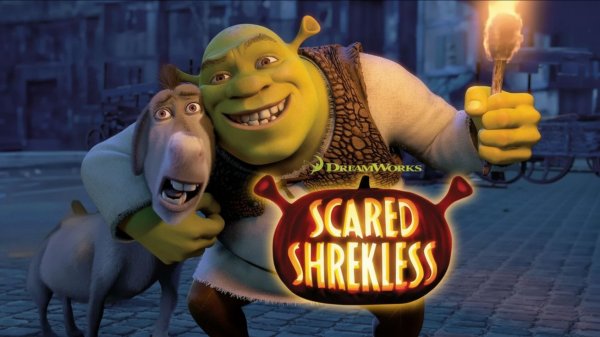 Шрек: Хэллоуин (2010) / Scared Shrekless