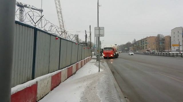 На станции метро Давыдково БКЛ готово перекрытие 09.01.2021 смотреть онлайн