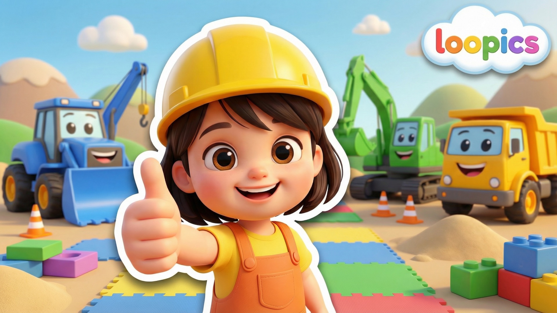 Детский мультфильм 🚜 | The Loopics Детский мультфильм 🚜 | The Loopics