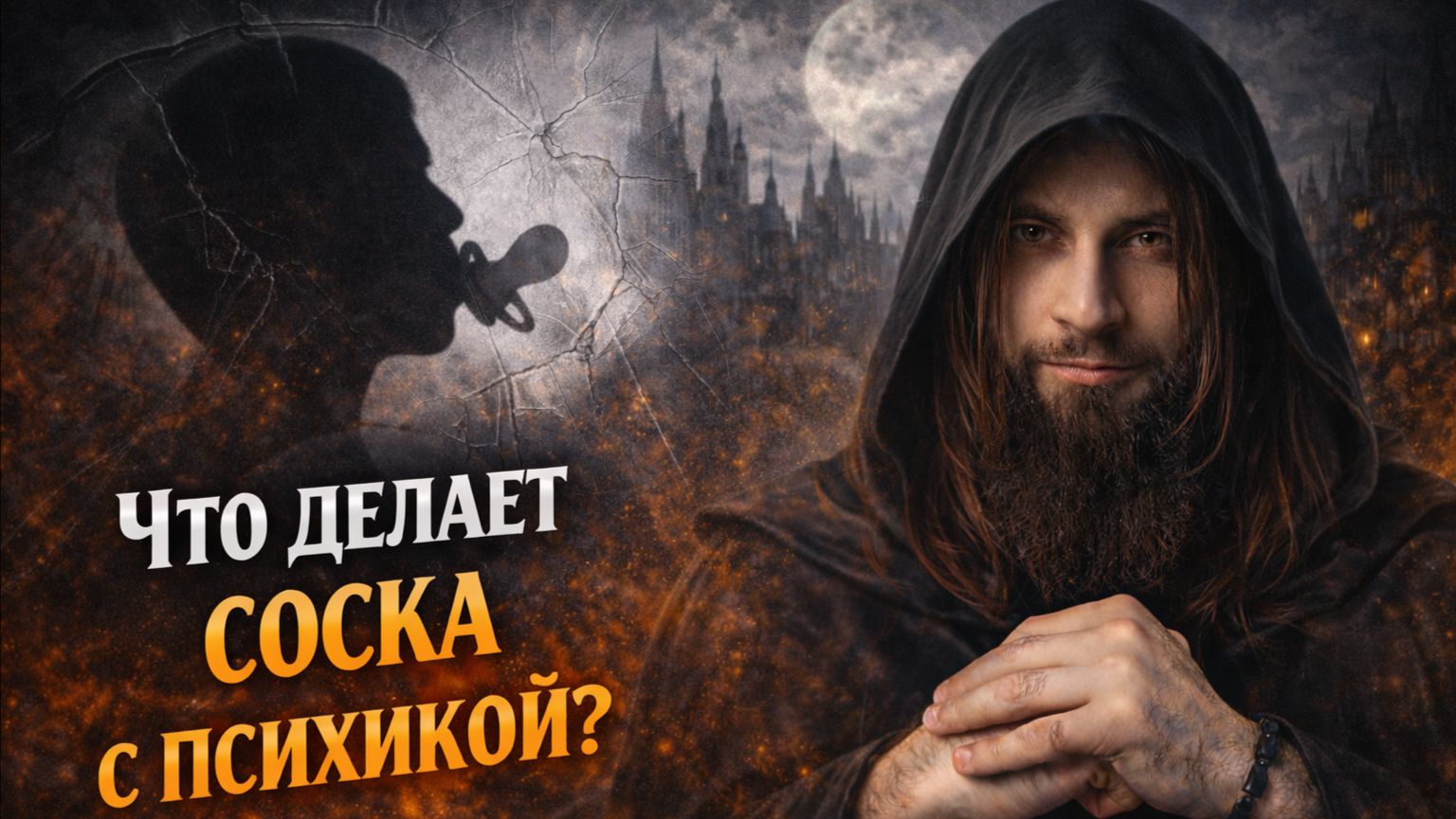 как соска влияет на психику