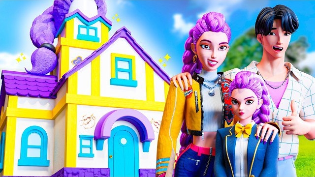 Руми покупает свой первый дом. Охотники на демонов