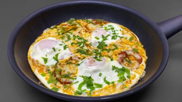 Простой завтрак и хороший день гарантированы! | Рецепт | Еда мира | World Food