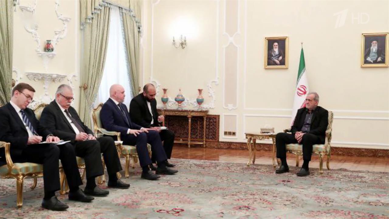 В Тегеране состоялись российско-иранские переговоры с участием представителей бизнеса смотреть онлайн