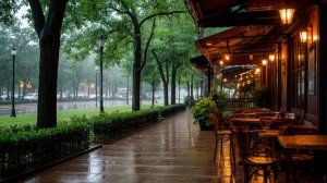 Встреча в кафе