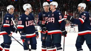Олимпиада. Хоккей. США - Швеция 1/4 финала 18.02.2026
