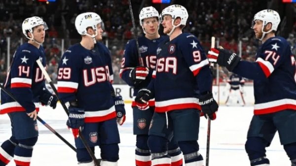Олимпиада. Хоккей. США - Швеция 1/4 финала 18.02.2026