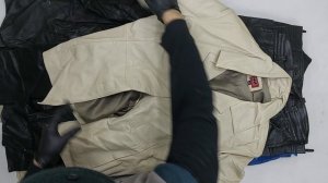 42026 Микс из кожи винтаж, 3пак, LEATHERS VINTAGE MIX, секонд (vintage/extra) оптом