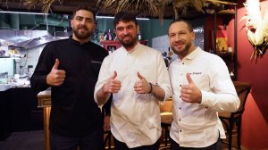 Черный список. На кухне: Москва. Ron de Pipa