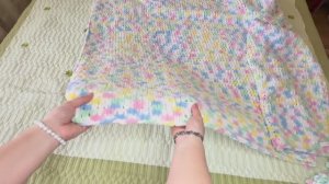 ИСПРАВЛЯЮ ОБВЯЗКУ ПЛЕДА / УЧТИТЕ ЭТИ ОШИБКИ