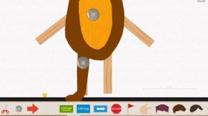 делаем медведя из механической студии