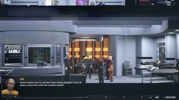 Трейлер Star Trek: Voyager - Across the Unknown (запуск)