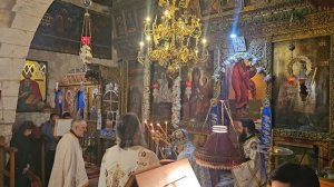 Праздничная Литургия в монастыре Сретения Господня