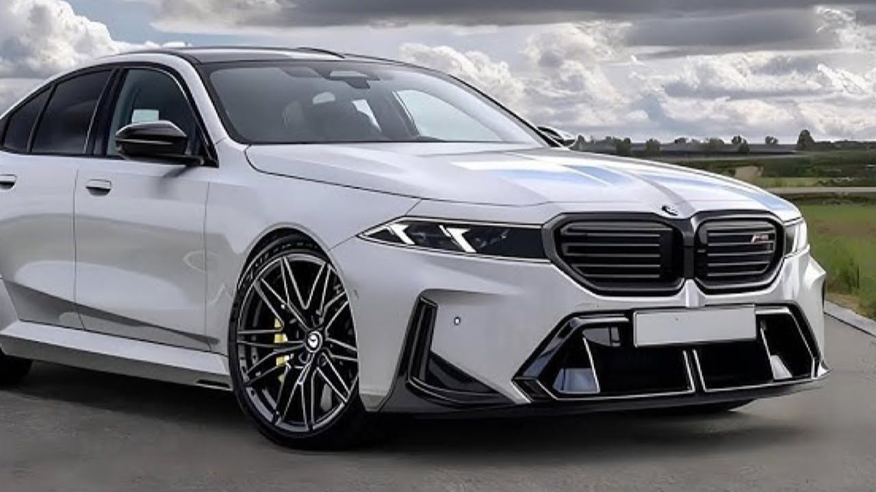 Это обновленная BMW M5. Привыкайте. смотреть онлайн