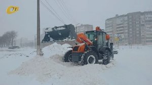 ГЛАВА ЖЕЛЕЗНОГОРСКА СООБЩИЛ О ПРЕДПРИНИМАЕМЫХ МЕРАХ ПО ОЧИСТКЕ ГОРОДА ОТ ВЫПАВШЕГО СНЕГА