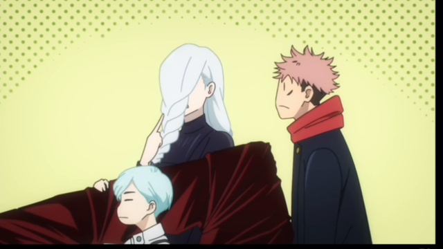 Эпичные моменты из аниме #6