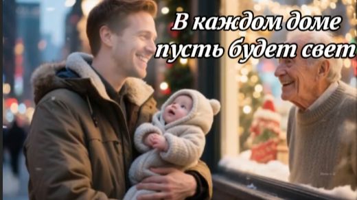 ❄️ С Новым годом! В каждом доме пусть будет свет | Музыка, которая лечит душу. Новогодний хит 2026 г