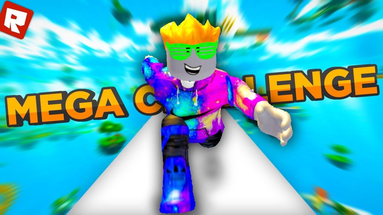 МЕГА CHALLENGE | Roblox